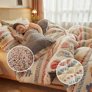 네루양품 겨울이불 우유양털 극세사 두꺼운 이불