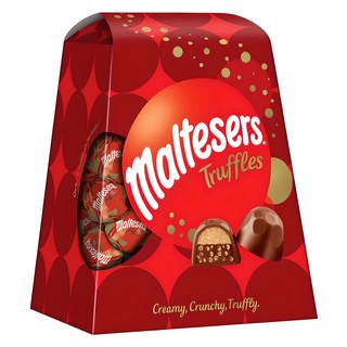 maltesers 麥提莎 松露牛奶巧克力, 200g, 1個