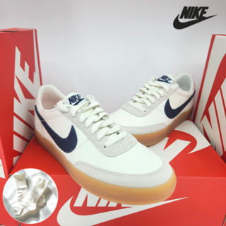 나이키 킬샷 2 레더 스니커즈 미드나잇 네이비 운동화 신발 단화 with 올유어즈 양말