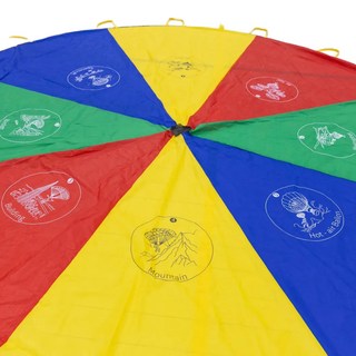 아이소파 점프 그림 낙하산 모음 ISJ-00 유아 파라슈트 협동 촉감 놀이 체육 완구 교구, 2m, 1개