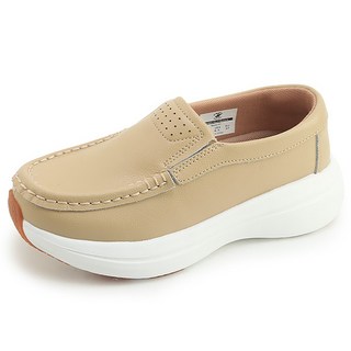 비버리힐즈폴로클럽 이지핏 남녀 천연 소가죽 컴포트화 여자 여자 단화 편한 슬립온