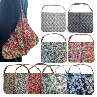 [국내매장정품] 이미스 에코백 플라워 연예인 장바구니 가방 + 키링(랜덤)