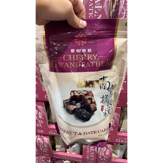 櫻桃爺爺 綜合核桃棗糕, 1個, 南棗核桃糕680公克