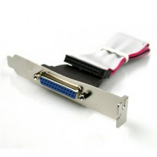 다마가_ Coms 패러럴 포트 25핀 - 프린터 포트 생성, 단일 모델명/품번, 1개