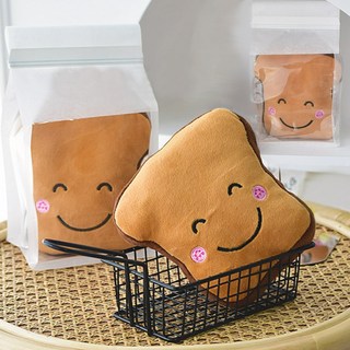 강아지 애견 장난감 삑삑이 인형 식빵, 봉제42-식빵, 단품, 1개