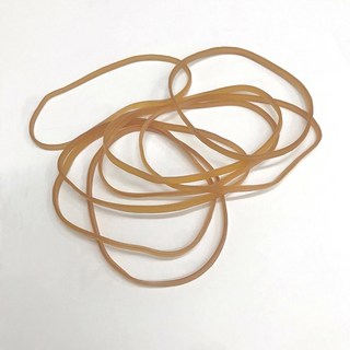 【HY】黃本色橡皮筋 No.30*1.5mm*3mm (1kg /包) 工業文書綑綁 批發用 耐拉不斷, 1個, 4.5公斤裝, 黃本色