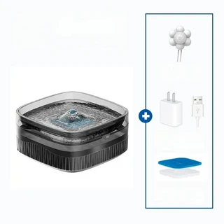 자동 고양이 물 분수 대형 매우 조용한 스마트 애완 워터 디스펜서 5.5L/9L 유도, 01 빠른, 02 5.5L for Small Dog