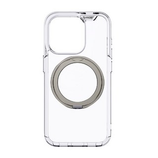 imos iPhone 16 Plus 6.7 吋 磁吸支架軍規手機殼
