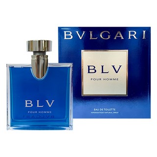 불가리 블루 옴므 EDT + 향수공병, 100ml, 1개