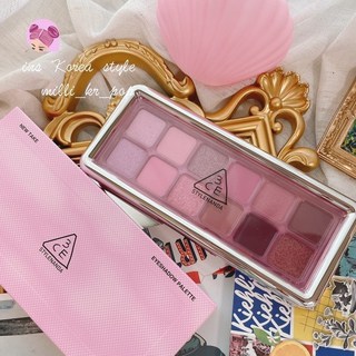 3CE 十二色眼影腮紅套裝 風格眼影盤 New Take系列 眼影盤 新色#CHEERY，集合眼影與腮紅，一盤多用超方便, #CREATIVE FILTER, 1個