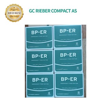 BPER 고농축 압축 비상식량 노르웨이 6개 전투식량 압축식량, 500g