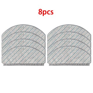 Ecovacs Deebot T10 N20 Pro Yeedi C12 C12 Pro Plus 청소 로봇 진공 청소기 빨 걸레 천, 8개