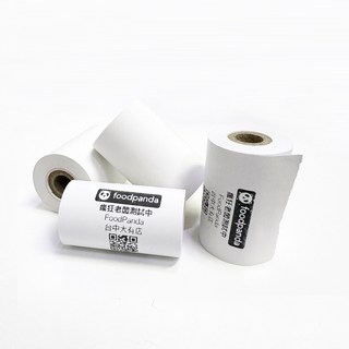 熊貓 Uber 感熱紙 57x40 感熱紙卷 Ubereats刷卡機出單紙 信用卡收據紙 POS紙, 1個, PR00紙卷57x40(計程車)