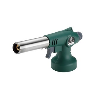 露營中毒本鋪柯曼卡式噴火槍2913 電子點火瓦斯噴槍 烤肉露營噴燈頭, 軍綠, 1個
