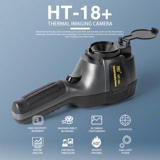 Hti HT-18 plus 열화상 카메라 256X192 수리 PCB 파이프라인 감지용 적외선 온도 측정기