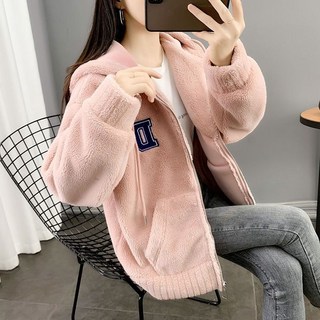 AOKADA 겨울 여성자켓 트렌치코트 바람막이 점퍼 여성코트 기모 후드자켓 숏코트 후드 집업