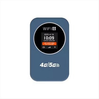 300Mbps 4/5G 휴대용 무선 와이파이 라우터 와이파이 6 공유 상자 포켓 와이파이 모바일 핫스팟 라우터 LTE 미니 와이파이 라우터, 파란색
