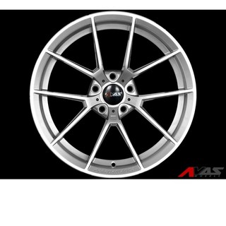 麗車坊 鋁圈 Replica B814 旋鍛 18吋 5孔120 - 提升操控性與視覺質感, 銀, 1個