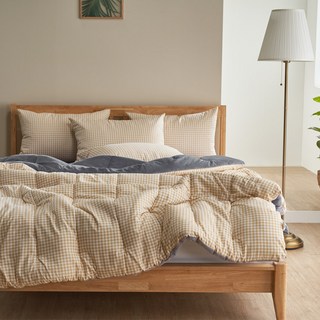 픽셀체크 고밀도 밍크 극세사 차렵이불 (SS/Q)