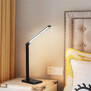 행운샵 타이머 LED 스탠드 블랙 테이블스탠드