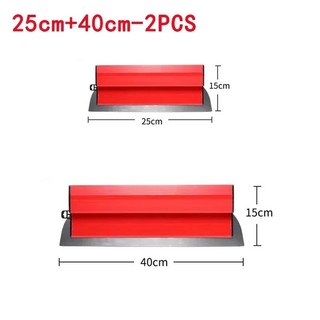 표면 주걱 전문 녹슬지 않는 스테인레스 스틸 마른 벽에서 나온 마무리 스무딩 유연한 스키밍 블레이드 도