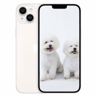 i폰 14 미개봉 새상품, 256GB, 흰색