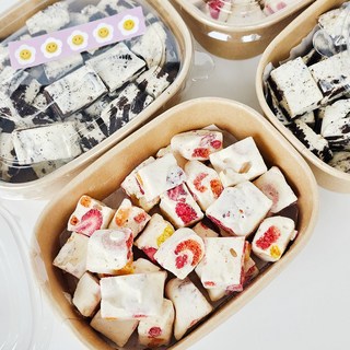 마시멜로 쫀득쿠키 만들기세트 (초코&딸기 후르트링), 1개, 300g