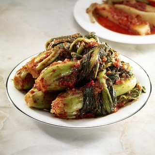 3대째 손맛 여수 돌산 갓김치 2kg, 아이홈푸드 3대째 손맛 여수 돌산 갓김치 2kg