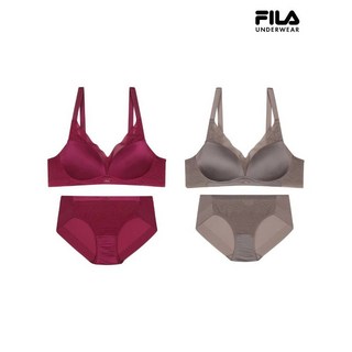 휠라 언더웨어 망자카드 헴 커버리지 브라 세트 2종 택1 FI4BAF1641F SKU