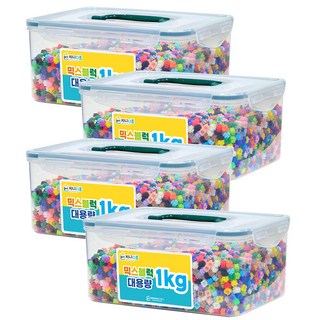 [기관전용상품-할인적용]부드럽게 끼워지는 품질 좋은 디폼블럭 8 mm 대용량 1kg 4개묶음 / 돌봄교실 다함께돌봄센터 유치원 어린이집 / 사은품을 드립니다