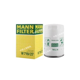 MANNFILTER 오일 필터 W719/27 MAZDA F8CZ6731AA YF091-4302, 01 빠른, 01 CX9 3.7L TB CA