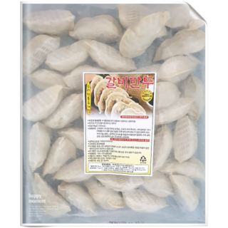 건강한 밥상 먹거리 진한 육즙가득 갈비만두 10kg 대용량, 1개