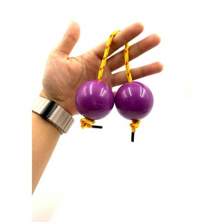 白毛猴樂器 asalato 入門款 節奏沙球 rhythmic sandball patica 入門球 初學 打擊樂器, 紫色, 1個