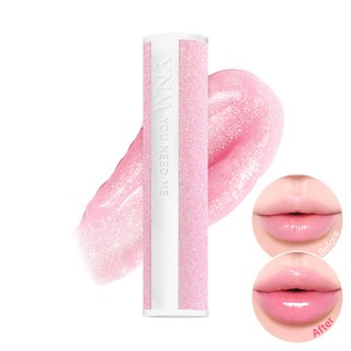YNM 얼티밋 립 플럼퍼, 1개, 3g, 01 핑크 스파클
