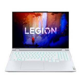 레노버 2022 LEGION 5 Pro 16ARH 라이젠7 라이젠 6000 시리즈 지포스 RTX 3070, 그레이시 화이트, 512GB, 16GB, Free DOS, 82RG0086KR