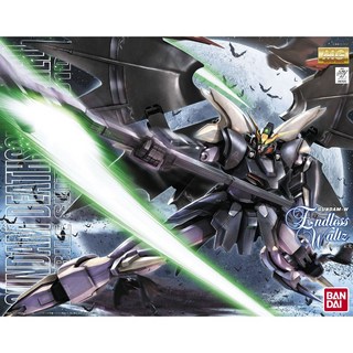 BANDAI 鋼彈W MG 1/100 地獄死神 DEATHSCYTHE HELL EW 最終決戰式樣 鋼普拉模型, 1個
