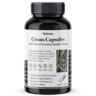 어스빌 시서스 알약 50배 고농축 25000 추출물 베지캡슐, 120정, 1개