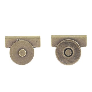 免縫磁吸扣 隱形磁扣 強力磁吸扣 窗簾固定扣 磁鐵扣 窗簾扣 強磁扣 A0701, 1個