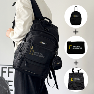 내셔널지오그래픽 백팩 ngo-p32 파치 플러스 백팩 데일리 가방 pch-pls 남녀공용 학생 직장인