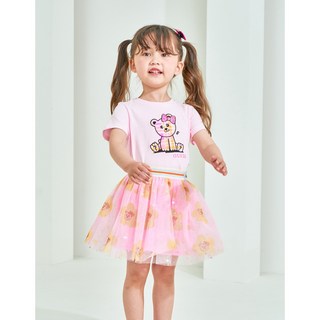 [게스키즈/반팔티셔츠] 너무 사랑스러운 베어 베이직 티G43DAT060/ NC강서점