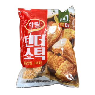 하림 텐더스틱, 1kg, 2개