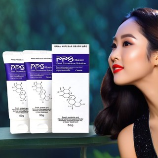 케어이즈 PPS 크림 피부진정 탄력있는피부 정품 본사에서 직배송 50g 2개 최근 제조 제품