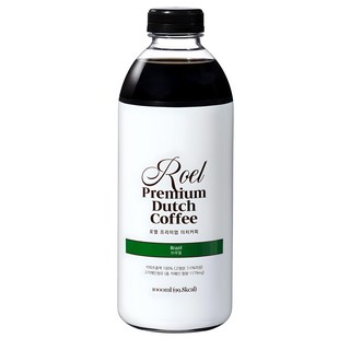 로엘 프리미엄 더치커피 브라질, 1L, 1개입, 1개