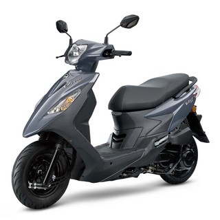 SYM三陽 活力VIVO 125機車 時尚輕巧 靈活操控, 灰, VIVO 125 鼓煞