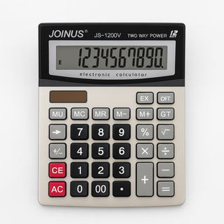 센스올 일반 전자 태양광 계산기 대형, 1개, 멀티계열