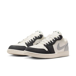 Air Jordan 1 Low 男休閒鞋 灰黑白 IO2242101