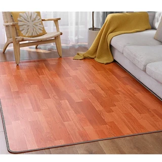 전기요 탄소매트 멀티쿠커 전기히터 보조밧데리가죽 난방 발 매트 워머 전기 난방 패드 발 다리 온도 컨트, 03 2000MMx2000MM, 02 Deep wood grain