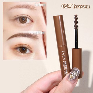3D 眉毛染色，防水抗汗，自然效果, 02#, 1個