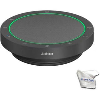 스피크2 75 MS 팀즈 블루투스 스피커폰 PC Mac 스마트폰 태블릿 호환 회의 원격 학습 재택근무 학교 스트리밍용 GTW 마이크로파이버 천, advanced-wireless 12hrs