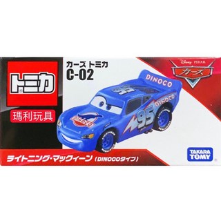 TOMICA 汽車總動員 玩具車, 1個, C-02 閃亮麥坤